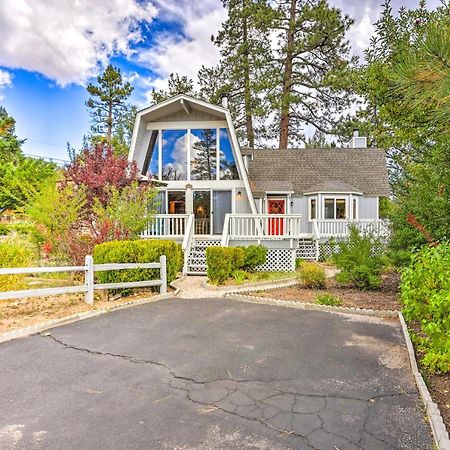 فيلا Chateau Foret In Big Bear With Hiking Trail Access بيغ بير المظهر الخارجي الصورة