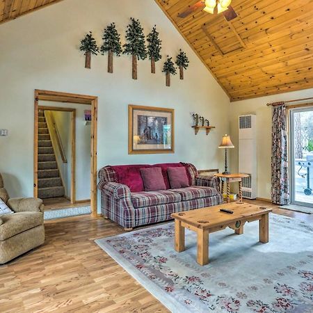 فيلا Chateau Foret In Big Bear With Hiking Trail Access بيغ بير المظهر الخارجي الصورة