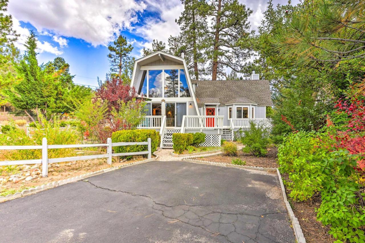 فيلا Chateau Foret In Big Bear With Hiking Trail Access بيغ بير المظهر الخارجي الصورة