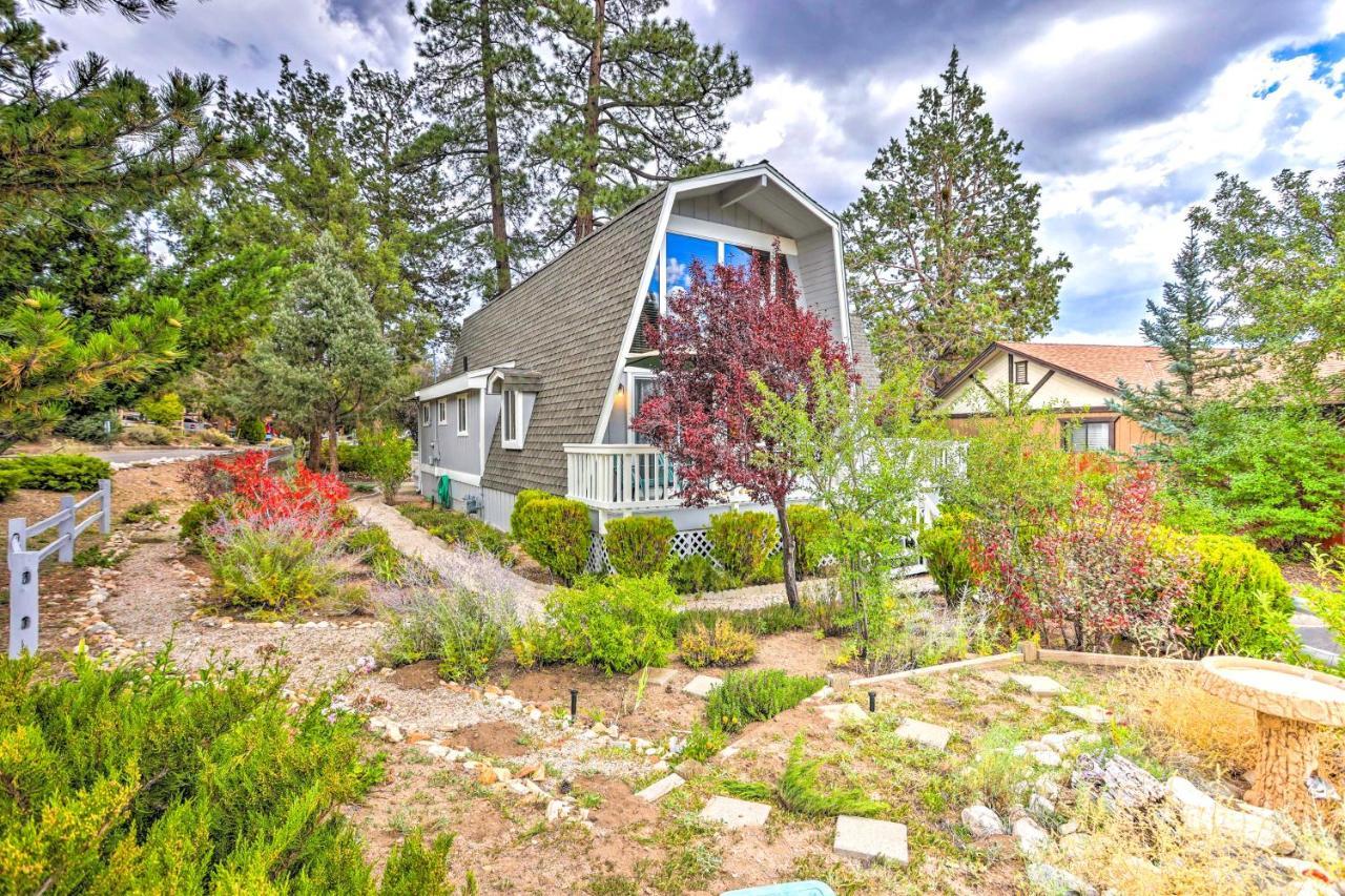 فيلا Chateau Foret In Big Bear With Hiking Trail Access بيغ بير المظهر الخارجي الصورة